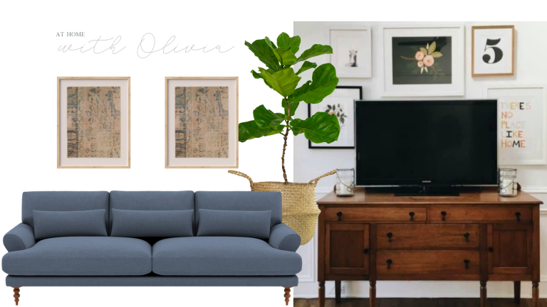 Living Room Design: Creating a Mood Board