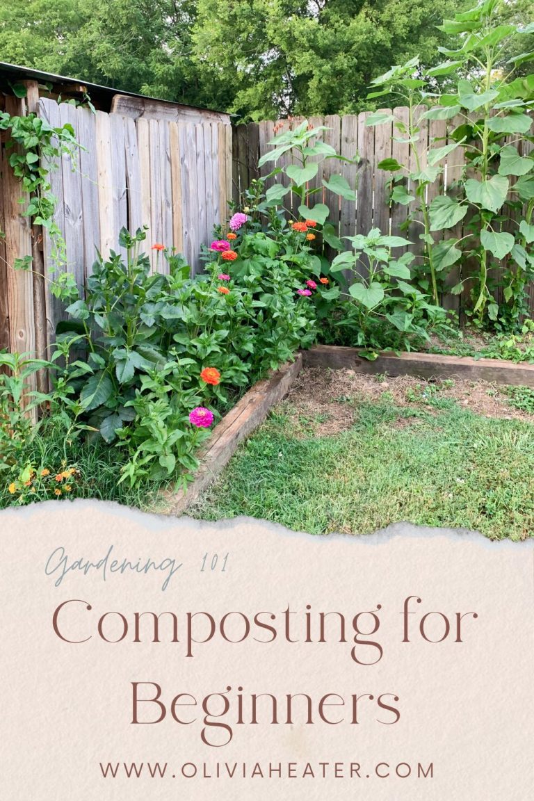 Home Garden: Composting 101