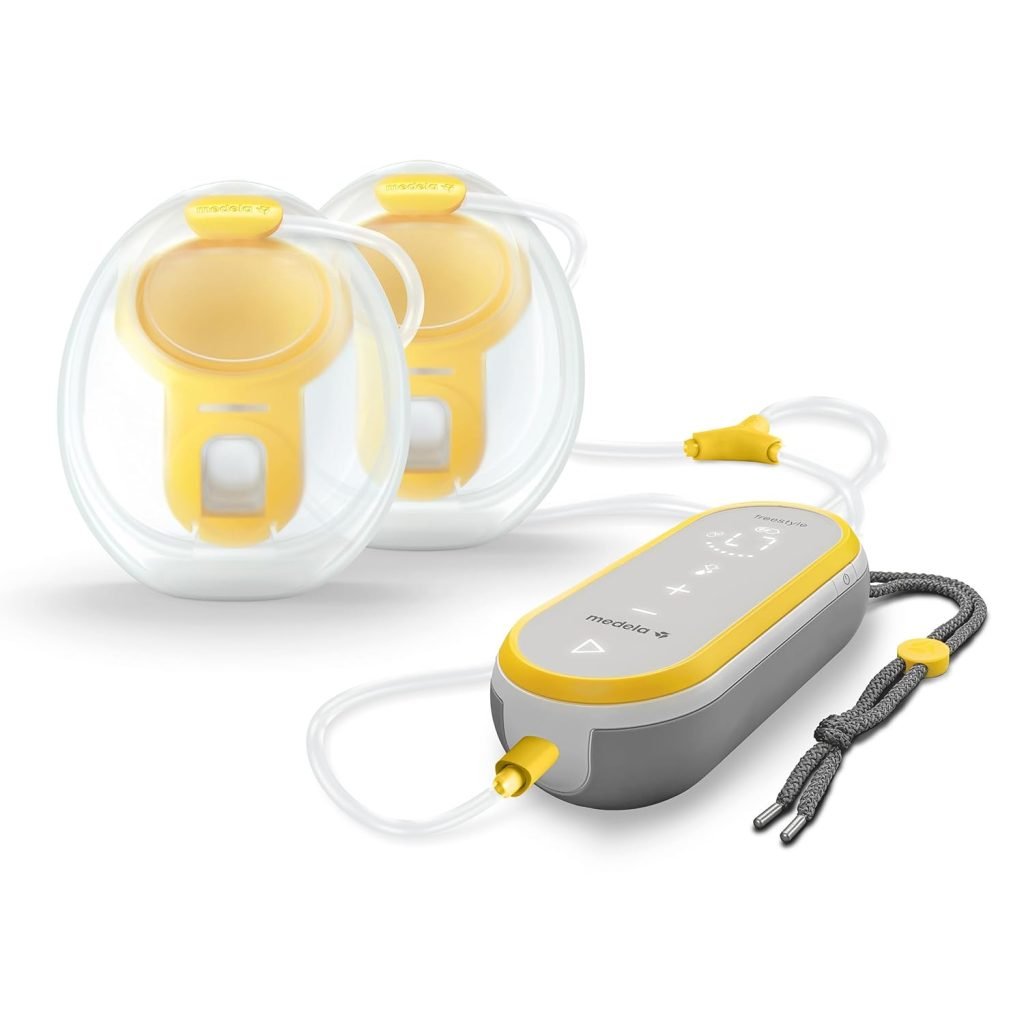 medela freestyle hands free breast pump for mothers