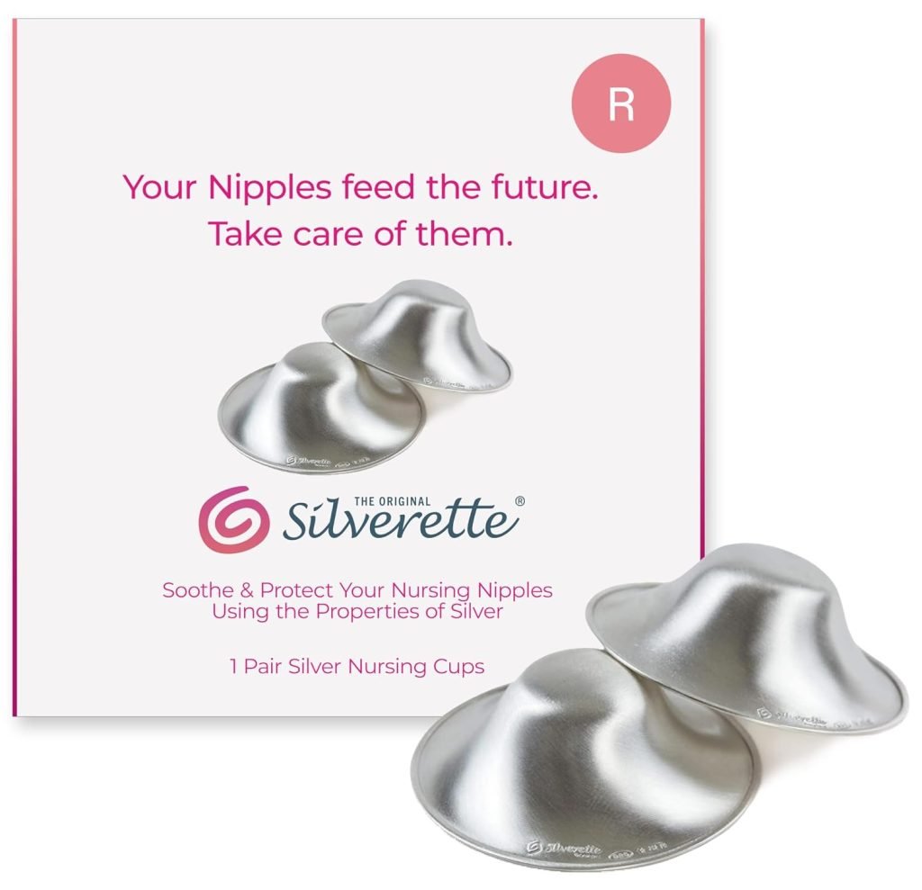 silverette nipple healing for breastfeeding mothers
